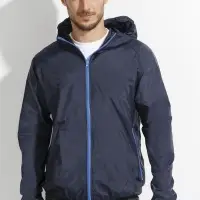 Ветровка Shore темно-синяя, размер XS