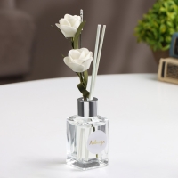 Диффузор ароматический с цветком "Классика", 50 мл, лаванда, "Богатство Аромата" Диффузор ароматический с цветком "Классика", 50 мл, лаванда, "Богатство Аромата"