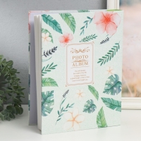 Фотоальбом на 200 фото 13х18 см "Гавайи" МИКС 29,5х23х5,5 см Фотоальбом на 200 фото 13х18 см "Гавайи" МИКС 29,5х23х5,5 см