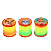 Пружинка - радуга &laquo;Милашки&raquo; d.-5см , в шоубоксе