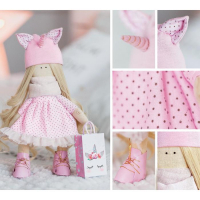 Набор для шитья. Интерьерная кукла своими руками &laquo;Корни&raquo;, 30 см