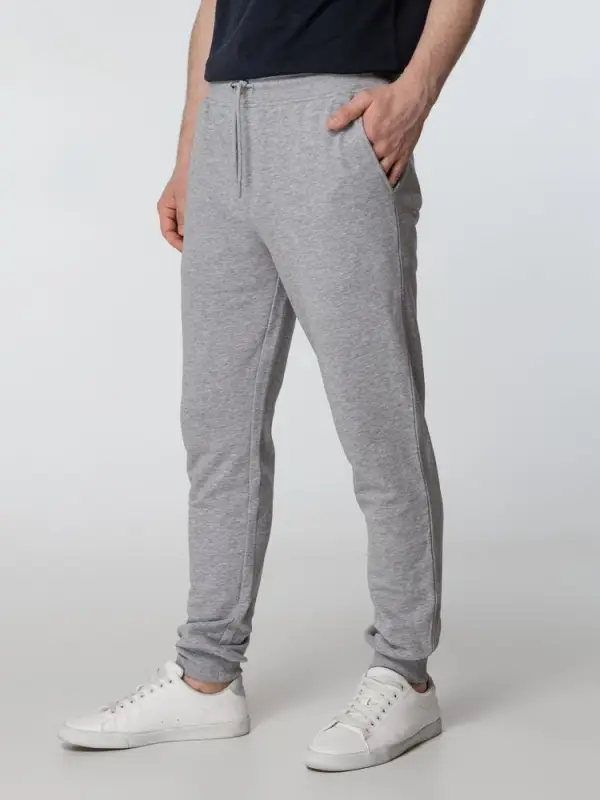 Джоггеры мужские Jet Men, серый меланж, размер M Джоггеры мужские Jet Men, серый меланж, размер M