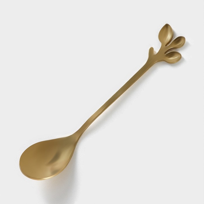 Чайная пара с ложкой «Весна», кружка 300 мл, 11,5×8×8 см, блюдце 19,5×10,5 см, керамика, цвет голубой Чайная пара с ложкой «Весна», кружка 300 мл, 11,5×8×8 см, блюдце 19,5×10,5 см, керамика, цвет голубой