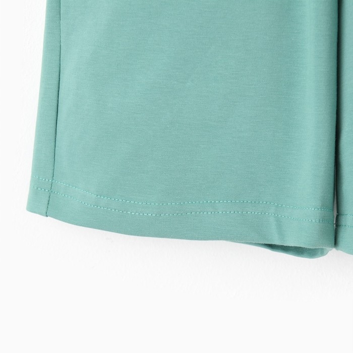 Шорты для девочки MINAKU цвет оливковый, рост 98 см