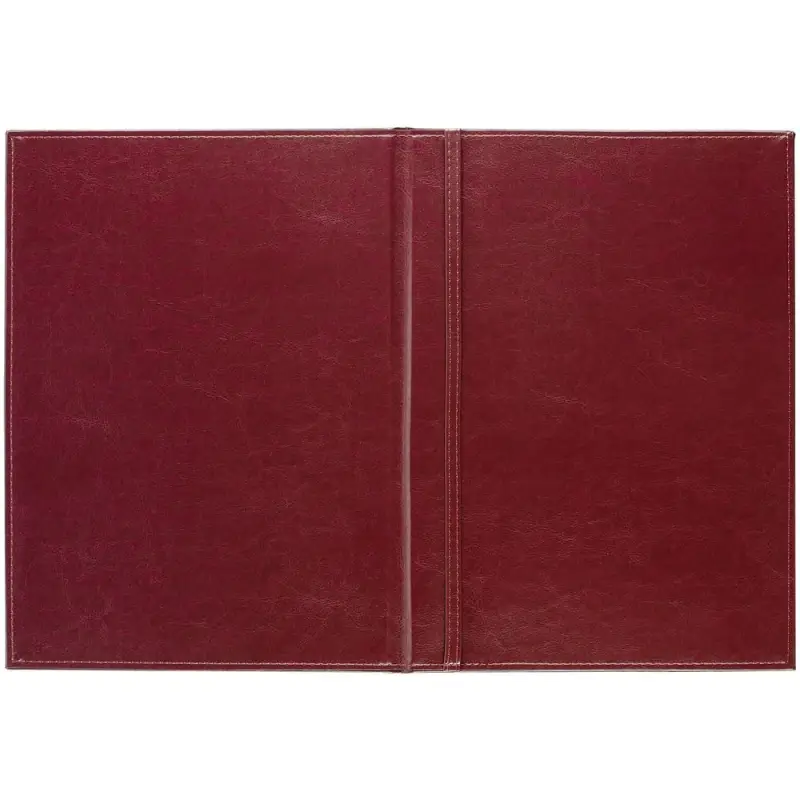 Папка адресная Nebraska, бордовая