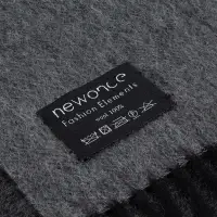 Палантин Gorgeous, черный Палантин Gorgeous, черный