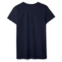 Футболка женская T-bolka Lady темно-синяя, размер XL