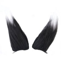 Карнавальный набор &laquo;Лиса аниме&raquo;, чёрный, 2 предмета: хвост, ушки