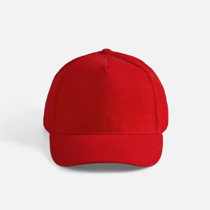 Бейсболка Long Beach, красная