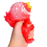 Фигурка — тянучка антистресс «Монстр. Тяну-джитсу», цвет красный Фигурка — тянучка антистресс «Монстр. Тяну-джитсу», цвет красный