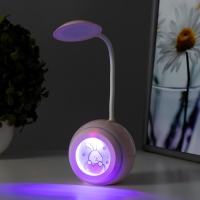 Настольная лампа "Джинни" LED 1Вт USB АКБ МИКС 10х10х27 см RISALUX Настольная лампа "Джинни" LED 1Вт USB АКБ МИКС 10х10х27 см RISALUX