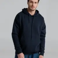 Толстовка с капюшоном Slam 320, темно-синяя, размер M