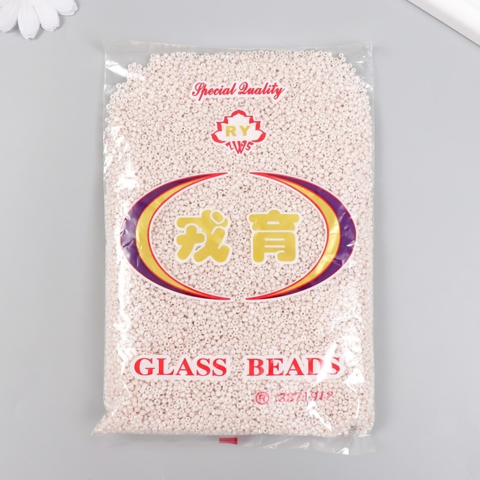 Бисер стекло 12/0 Бисер стекло 12/0 "Облако" металлик 450 гр