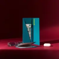 Дорожный органайзер Nubuk, бирюзовый