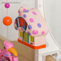 Мобиль музыкальный на кроватку «Пряничный Домик. Птицы», заводной, Крошка Я Мобиль музыкальный на кроватку «Пряничный Домик. Птицы», заводной, Крошка Я