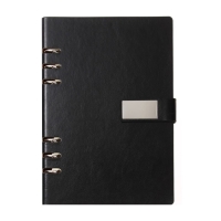 Органайзер на кольцах, обложка ПВХ, А5, 140 листов в клетку, с хлястиком, МИКС Органайзер на кольцах, обложка ПВХ, А5, 140 листов в клетку, с хлястиком, МИКС