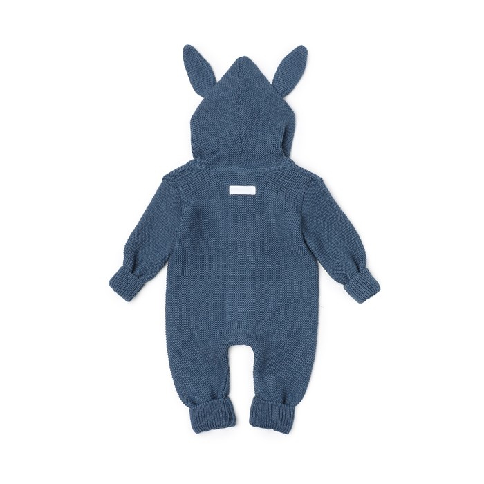 Комбинезон вязаный Крошка Я "Зайчик" рост 62-68 см