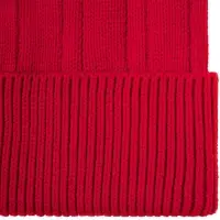 Шапка Knit Beat, красная Шапка Knit Beat, красная