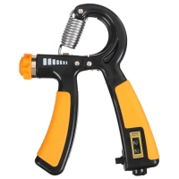 Эспандер кистевой ONLYTOP, со счётчиком, 20 кг, цвета МИКС Эспандер кистевой ONLYTOP, со счётчиком, 20 кг, цвета МИКС