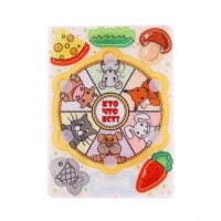 Счётный материал, мини-игра &laquo;Кто что ест&raquo;