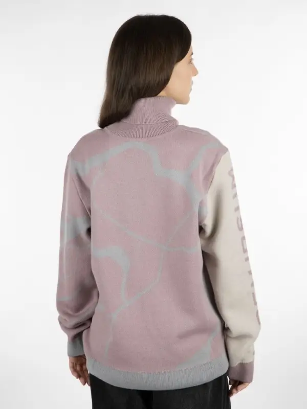 Свитер на заказ Tricksy Fint, полушерсть, размер XS