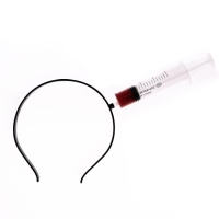 Карнавальный ободок &laquo;Шприц&raquo;