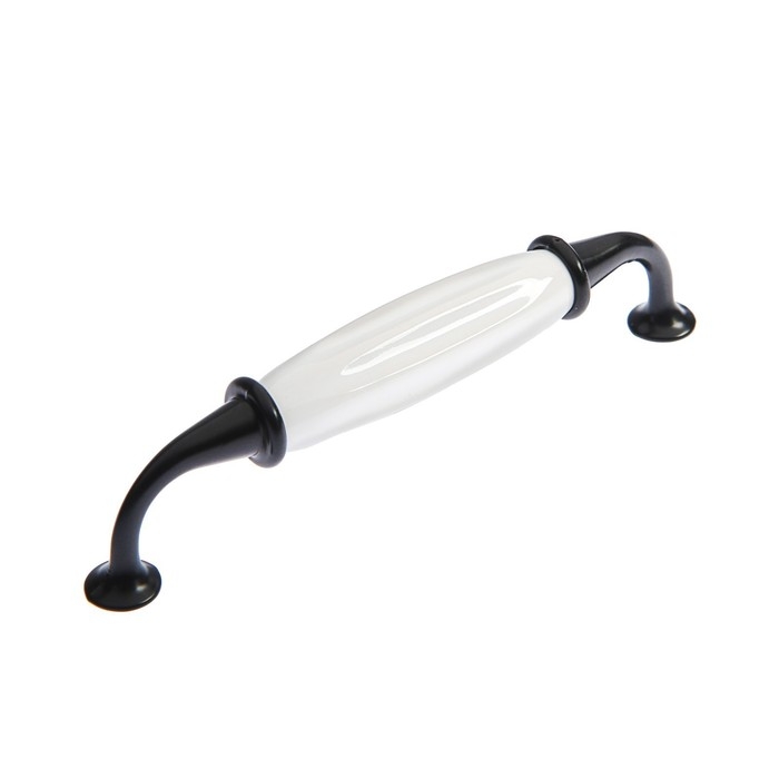 Ручка-скоба ТУНДРА PC181, 128 мм, цвет черный Ручка-скоба ТУНДРА PC181, 128 мм, цвет черный