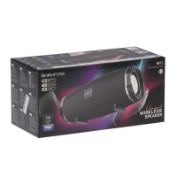 Портативная колонка Borofone BR3 Rich, 10 Вт, BT5.0, microSD, USB, 1200 мАч, чёрная Портативная колонка Borofone BR3 Rich, 10 Вт, BT5.0, microSD, USB, 1200 мАч, чёрная