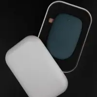 Внешний аккумулятор Pebble 7800 мАч, серо-синий