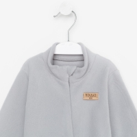 Комбинезон детский MINAKU цвет серый, размер 74-80