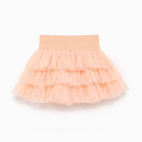 Юбка детская KAFTAN, р. 30(98-104 см), персиковый