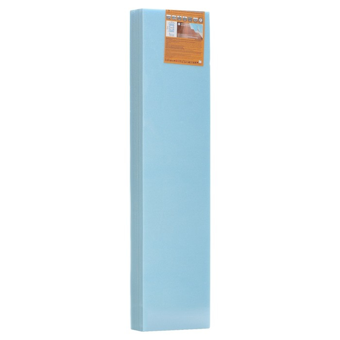 Подложка-гармошка под ламинат, синяя, 5 мм/1050х250х5/5,25 м2 Подложка-гармошка под ламинат, синяя, 5 мм/1050х250х5/5,25 м2