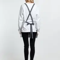 Фартук Settle In, серый