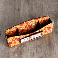 Органайзер для канцелярских предметов "Фиалка", с вечным календарём Органайзер для канцелярских предметов "Фиалка", с вечным календарём