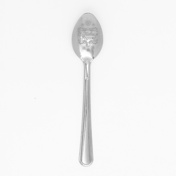 Ложка сувенирная на открытке «Новогодняя коллекция: Мечты сбудутся», 3 х 14 см Ложка сувенирная на открытке «Новогодняя коллекция: Мечты сбудутся», 3 х 14 см