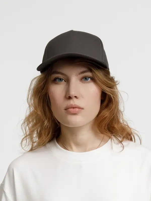 Бейсболка Seguro, серая Бейсболка Seguro, серая