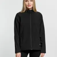 Куртка софтшелл женская Race Women черная, размер XXL Куртка софтшелл женская Race Women черная, размер XXL