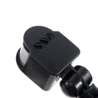 Датчик движения D&uuml;wi DD-01, 180&deg;, 1200Вт, 10-420 с, 5-12 м, 2500Лк, IP44 , настенный, черный