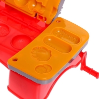 Набор для игры с пластилином &laquo;Весёлый пикник&raquo;, 29 &times; 22 &times; 8 см, в пакете