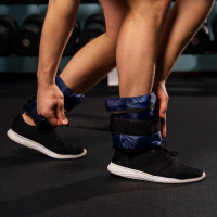 Утяжелители ONLYTOP, со сменным весом, 2 шт. &times; 2 кг, цвет МИКС