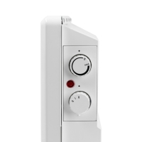 Обогреватель Blackton Bt CNH1112, конвекторный, напольный, 1000 Вт, 20 м&sup2;, белый