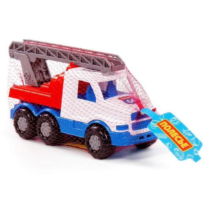 Автомобиль-пожарная спецмашина &laquo;Гоша&raquo;, цвет бело-синий