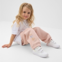 Брюки детские MINAKU: Exclusive print, цвет пудровый, Oversize рост 104 см Брюки детские MINAKU: Exclusive print, цвет пудровый, Oversize рост 104 см