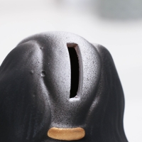 Копилка "Пудель" чёрно-белый, 12х7х15см Копилка "Пудель" чёрно-белый, 12х7х15см