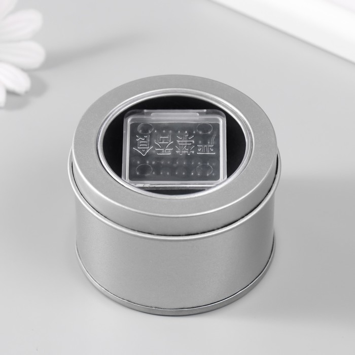 Антистресс магнит "Неокуб" 216 шариков d=0,5 см (черный)