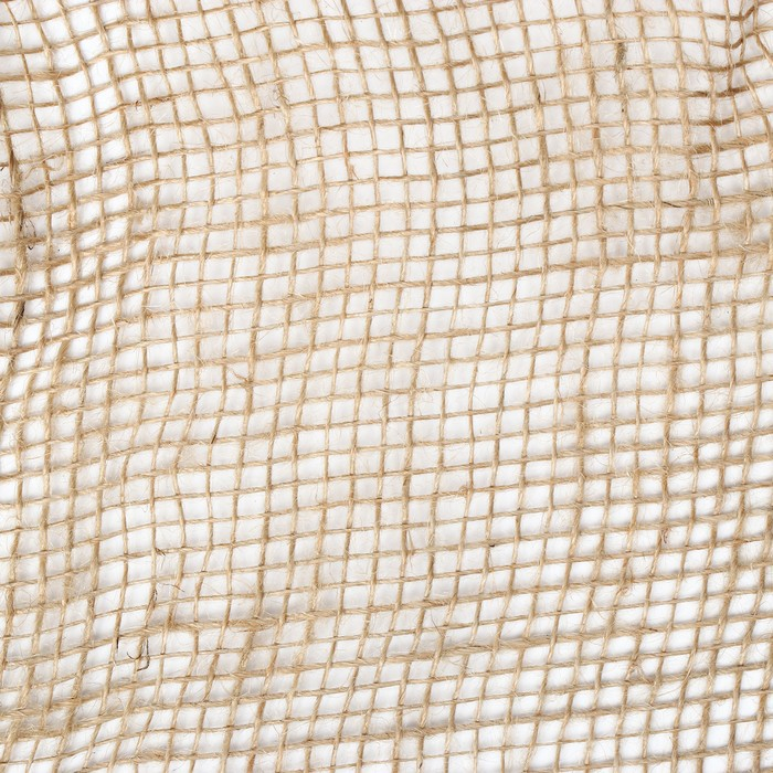 Джут натуральный, 5 &times; 0,95 м, плотность 190 г/м&sup2;, плетение 34/24