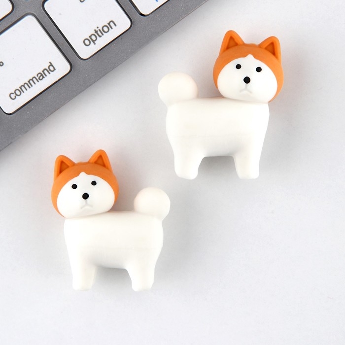 Подарочный набор &laquo;Спешу за счастьем&raquo;, карандаши 2 шт, ластики 2 шт, блокнот