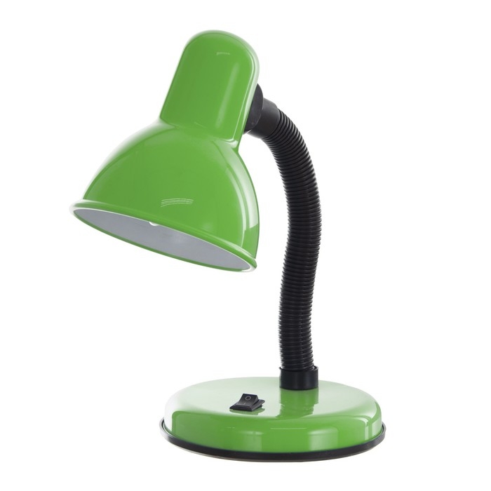 Настольная лампа Настольная лампа "Джуни" Е27 15Вт зеленый 14х14х31 см