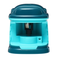 Точилка электрическая (батарейки в комплект не входят).работает от 2-х АА батареек Бирюзовый