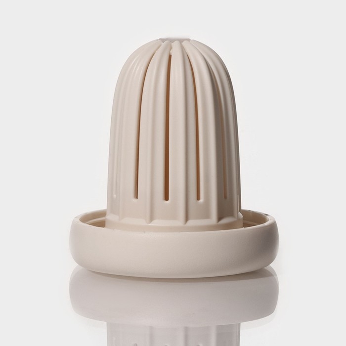 Стакан стеклянный с крышкой и трубочкой &laquo;Бьорн&raquo;, 450 мл